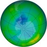 Antarctic Ozone 1983-08-25